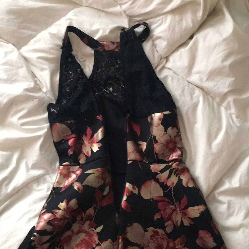 Homecoming dress worn one night